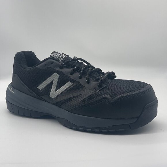 New Balance 589v1 Composite Toe Black Mens Industrial Work Shoes MID589G1 - Picture 3 of 16
